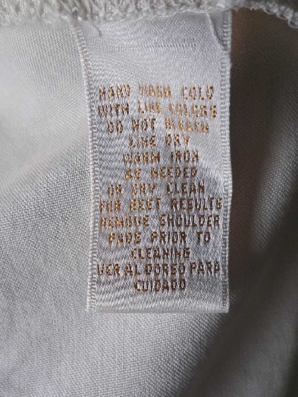 Classic Silk Cream Button-Down Shirt with Chest Pockets - Picture 5 of 6